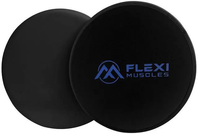 Main image of Core Sliders Dual Sided Sliding Discs for Use on All Floors. Our Core Sliders are ideal for Abs exercises, Yoga, Pilates and Home Workouts.