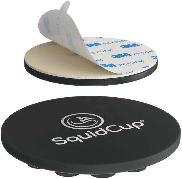 Main image of Non-Tipping Kit | Magnetic & Suction Cup Base + Adhesive Disc for Cups, Bottles & Can Coolers (Fits 1230 oz) | Spill-Proof Drink Solution for Boats, Kayaks, SUPs, RVs & More