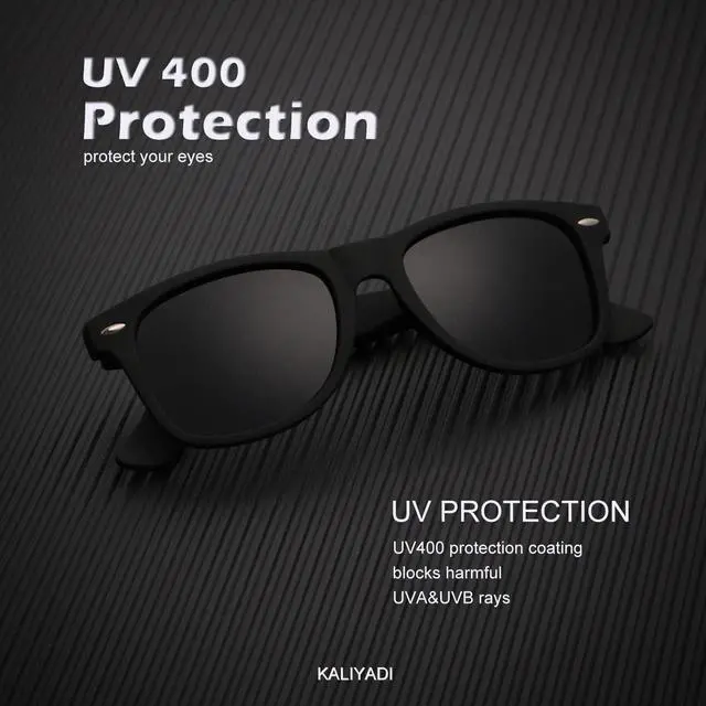 Alt view image 2 of 7 - Polarized Sunglasses for Men and Women Matte Finish Sun glasses Color Mirror Lens UV Blocking (3 Pack)
