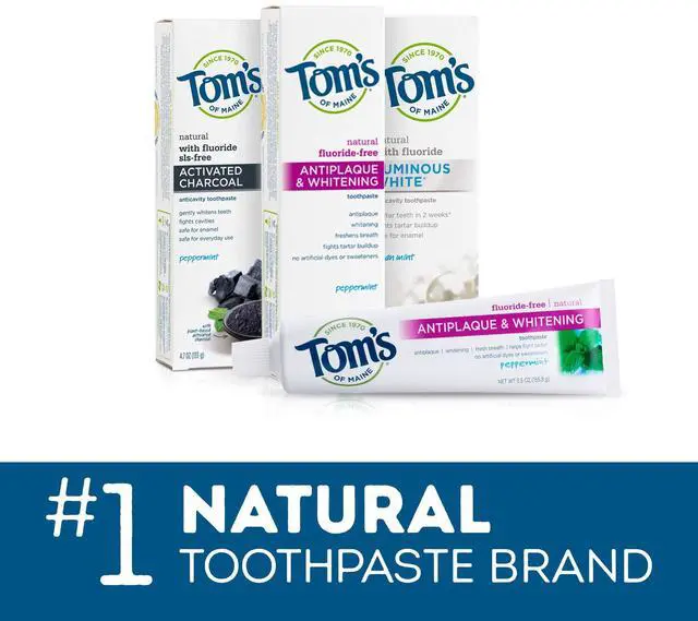 Alt view image 4 of 7 - Anticavity Fluoride Children's Toothpaste, Kids Toothpaste, Natural Toothpaste, Silly Strawberry, 4.2 Ounce , 3 Count (Pack of 1)