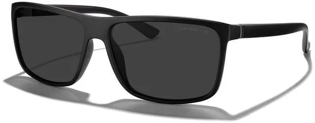 Main image of Rectangular Polarized Sports Sunglasses for Men Women Cycling Driving Fishing UV400 Protection S8225