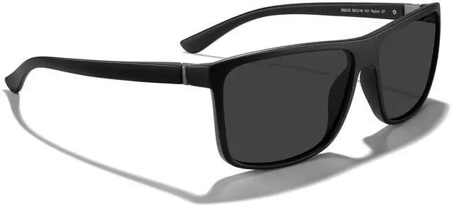 Alt view image 5 of 6 - Rectangular Polarized Sports Sunglasses for Men Women Cycling Driving Fishing UV400 Protection S8225