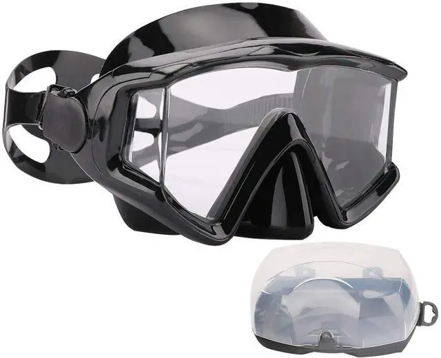 Main image of Diving mask Anti-Fog Swimming Snorkel mask Suitable for Adults Scuba Dive Swim Snorkeling Goggles Masks
