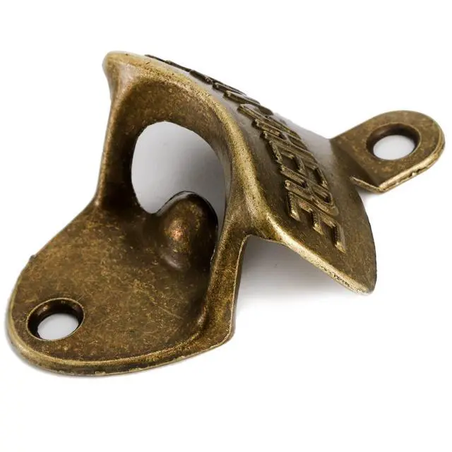 Alt view image 4 of 7 - 12-Piece Wall Mounted Vintage Metal Bottle Opener for Bar, KTV, Home and Outdoor