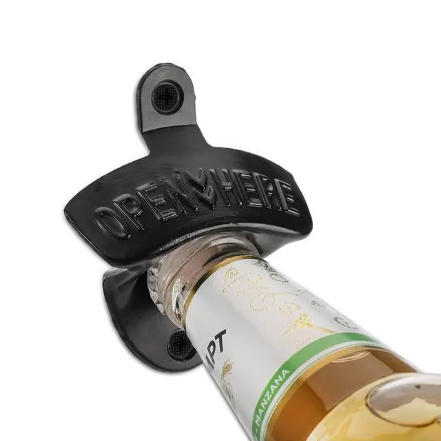 Alt view image 5 of 7 - 12-Piece Wall Mounted Vintage Metal Bottle Opener for Bar, KTV, Home and Outdoor