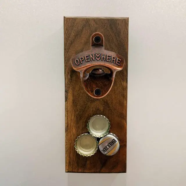 Alt view image 7 of 7 - 12-Piece Wall Mounted Vintage Metal Bottle Opener for Bar, KTV, Home and Outdoor