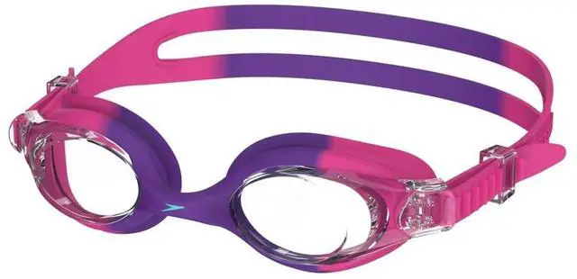 Main image of Unisex-Child Swim Goggles Skoogle Ages 3-8, Bright Pink, One Size