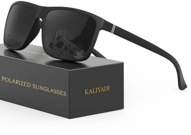 Main image of Sunglasses for Mens Polarized-Sunglasses: Men Sun Glasses with UV400 Protection for Driving Fishing Golf