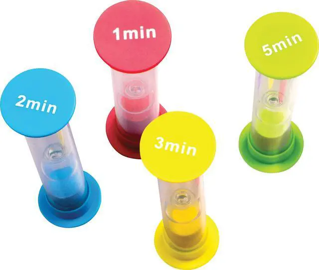 Alt view image 2 of 4 - Small Sand Timers Combo Pack (20663)