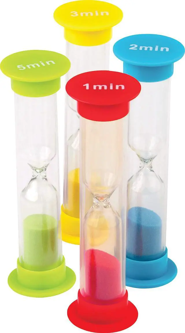 Alt view image 3 of 4 - Small Sand Timers Combo Pack (20663)