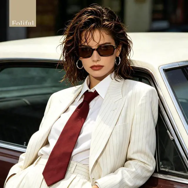 Alt view image 3 of 7 - Trendy Polarized Rectangle Sunglasses Womens Mens, Small Square Retro Thin Slim Fashion Chic Narrow Sunnies, Tortoise/Brown