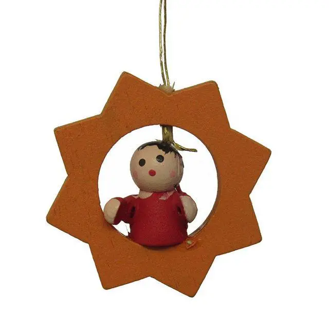 Alt view image 2 of 6 - Petite Treasures Wooden OrnamentMini, Set of 48