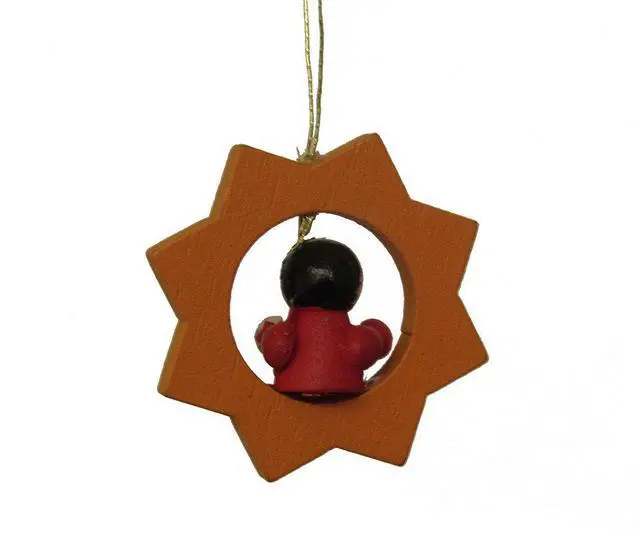 Alt view image 3 of 6 - Petite Treasures Wooden OrnamentMini, Set of 48