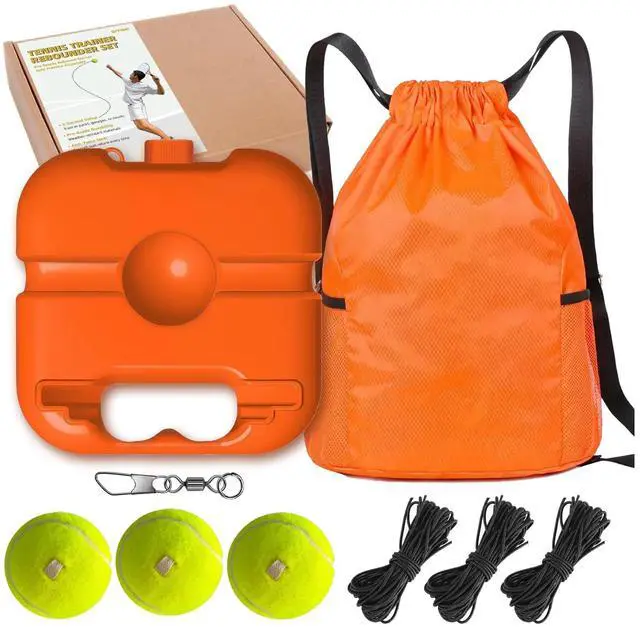 Main image of Tennis Trainer Rebounder Set - 2026 Upg. Portable Solo Practice SystemPerfect Tennis Buddy for Adults & Kids, Ideal Tennis Gift