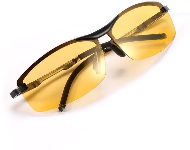 Main image of Photochromic Sports Polarized Sunglasses for Men and Women Cycling Fishing Day and Night Driving Glasses UV Protection Eyewear Anti Glare/Radiation Eyeglasses Reduce Eye Fatigue Safety Googles