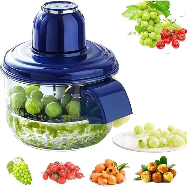 Main image of peeler fruits and vegetables, electric grape peeling machine, peeler skin remover tool for small fruits, with USB wireless charging, a good helper for home kitchens.
