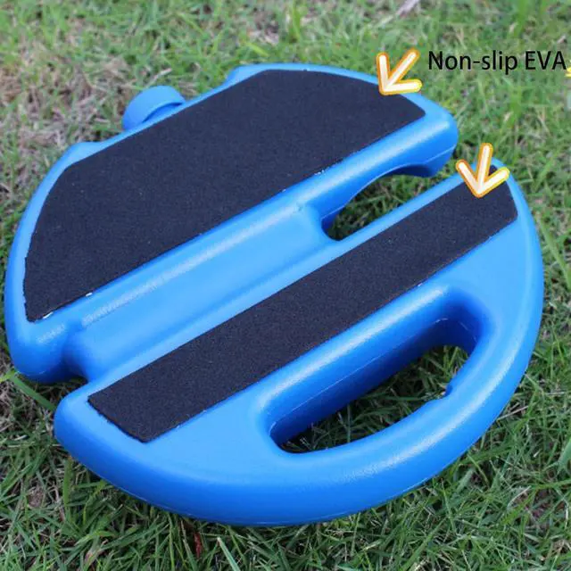 Alt view image 5 of 7 - Tennis Trainer Rebound Ball with 3 String Balls, Portable Solo Training Equipment for Beginners, Self Practice Sport Exercise Tool (Blue)
