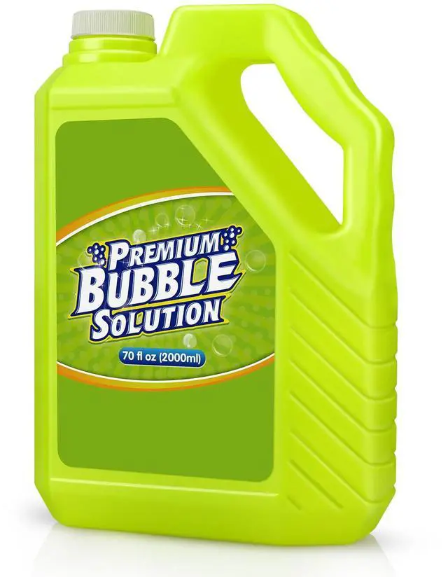 Main image of Bubble Solution Refill - 70 OZ Premium Bubbles Refill for Bubble Machine, Wand, Gun, Blower at Easter, Valentine Bubbles Party Favors - Toy Bubbles for Kids Toddlers Boys Girls