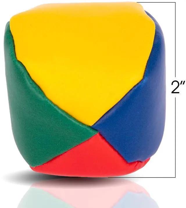 Alt view image 2 of 6 - Juggling Balls for Beginners and Professionals (Set of 3) Learning Toys, Juggling Balls Set, Learn to Juggle Balls, Fun Skill Toys & Best Gift for Kids and Adults