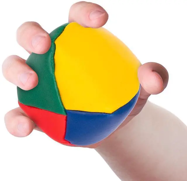 Alt view image 3 of 6 - Juggling Balls for Beginners and Professionals (Set of 3) Learning Toys, Juggling Balls Set, Learn to Juggle Balls, Fun Skill Toys & Best Gift for Kids and Adults