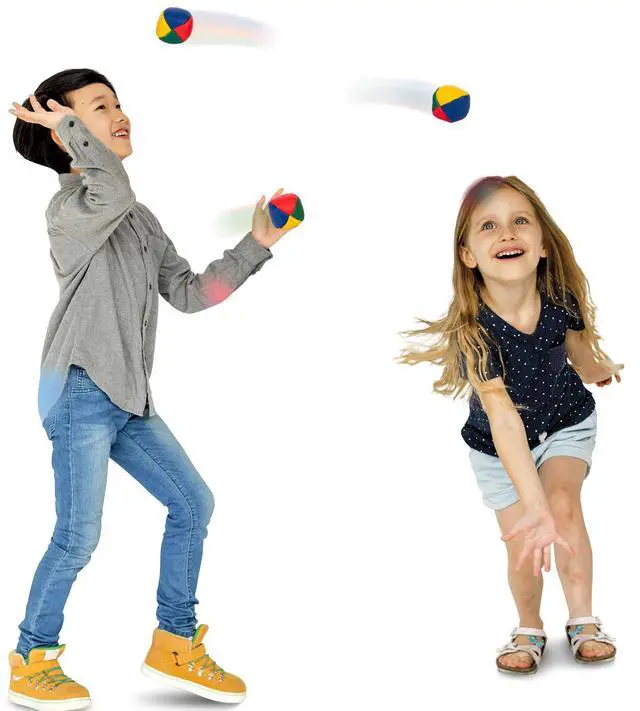 Alt view image 4 of 6 - Juggling Balls for Beginners and Professionals (Set of 3) Learning Toys, Juggling Balls Set, Learn to Juggle Balls, Fun Skill Toys & Best Gift for Kids and Adults