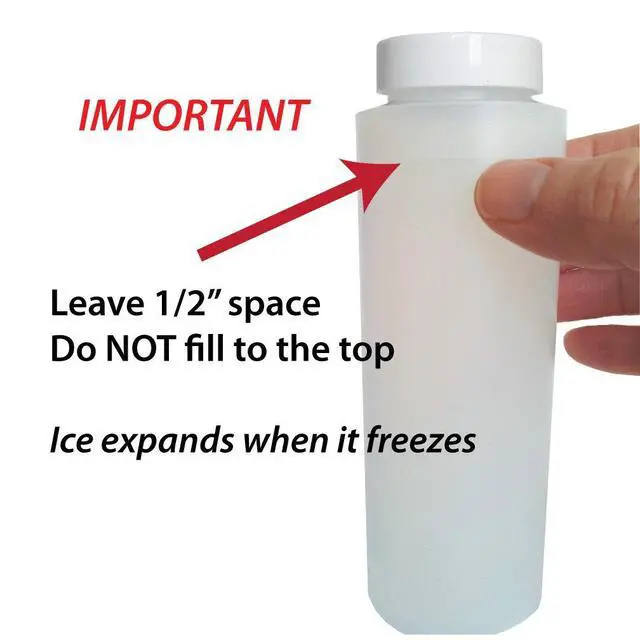 Alt view image 5 of 7 - Ice Stick - Large (8oz) for Wide Mouth Water Bottles, Beverage Dispensers, Water Jugs, Growlers - BPA-Free (Set of 4)