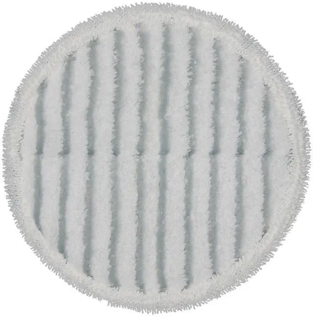 Alt view image 4 of 4 - 2124 Replacement Pads, Compatible with Bissell Spin-Wave Hard Floor Cleaner Powered Rotating Mop 2039 Series, 2307, 2315A, Part # 2124 (6 - Pack (4 Soft Pads + 2 Scrubby Pads))