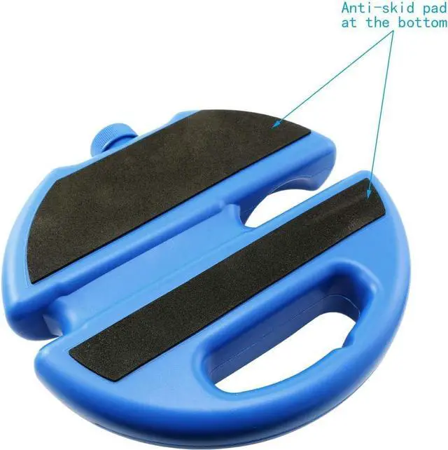 Alt view image 3 of 5 - Tennis Trainer Rebound Ball with Anti-Tangle System, Fillable Base, Portable, for Beginners, Kids and Adults