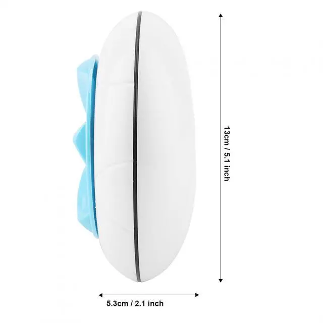 Alt view image 5 of 7 - USB Mini Ultrasonic Washing Machine Turbine Cleaner Portable for Washing Machine Multifunction Travel Washing Device Tool for Clothes Fruit Vegetable Underwear Socks(Blue)