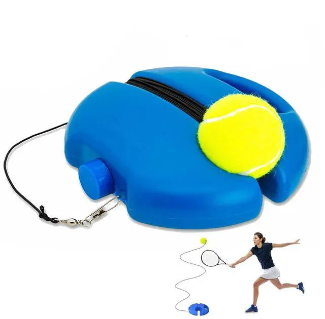 Main image of SoloTennis Trainer Rebound Ball with String Balls, Portable Tennis Training Tool Suitable for Adults, Portable Tennis Training Equipment for Beginners Sport Exercise, Tennis Rebounder Kit