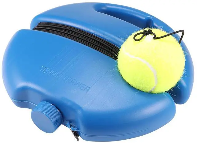 Alt view image 4 of 7 - SoloTennis Trainer Rebound Ball with String Balls, Portable Tennis Training Tool Suitable for Adults, Portable Tennis Training Equipment for Beginners Sport Exercise, Tennis Rebounder Kit