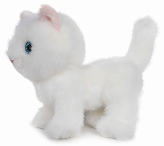 Alt view image 4 of 7 - Fluffy Little Cat Stuffed Animal Small Plush Toy 6 Inches (White)