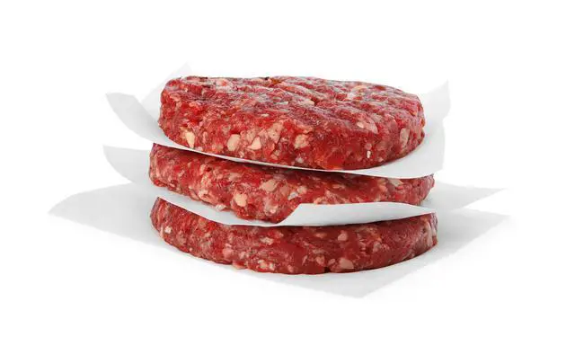 Alt view image 4 of 7 - Hamburger Patty Paper - 1000 Wax Paper 5.5 x 5.5 Inch Square Sheets For Burger Press Maker Patties, Baking, Candy