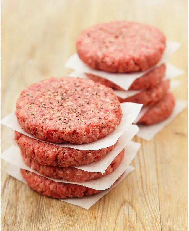 Alt view image 5 of 7 - Hamburger Patty Paper - 1000 Wax Paper 5.5 x 5.5 Inch Square Sheets For Burger Press Maker Patties, Baking, Candy