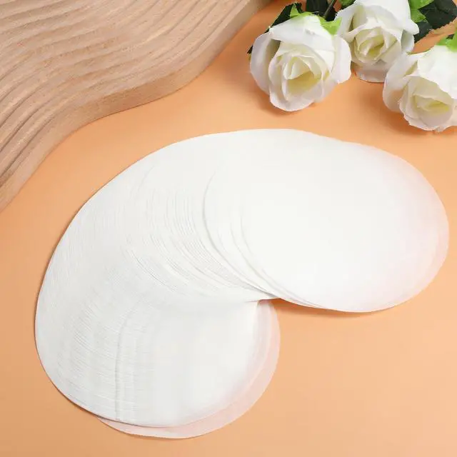 Alt view image 6 of 7 - 500 Pcs 5 Inches Hamburger Patty Paper Round, Parchment Burger Papers Non Stick, Burger Press Paper, Pre-Cut Round Parchment Paper for Cake Pan Springform Pan Burger Patty Maker and More