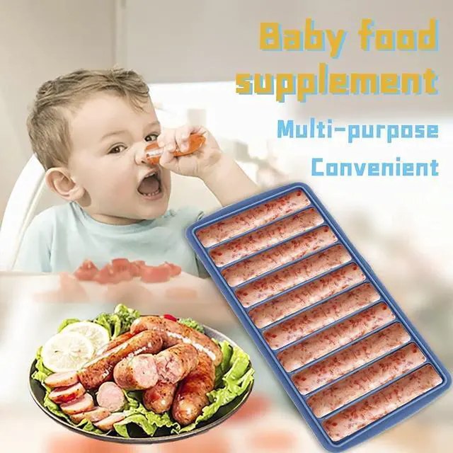 Alt view image 7 of 7 - 3 PCS Ice Cube Tray, Long Ice Stick Tray Silicone with Lid, Rectangular Narrow Stick, Reusable, Flexible, Easy Release, for Small Mouth Sport Bottles, Juice Bottles, Cocktail Parties
