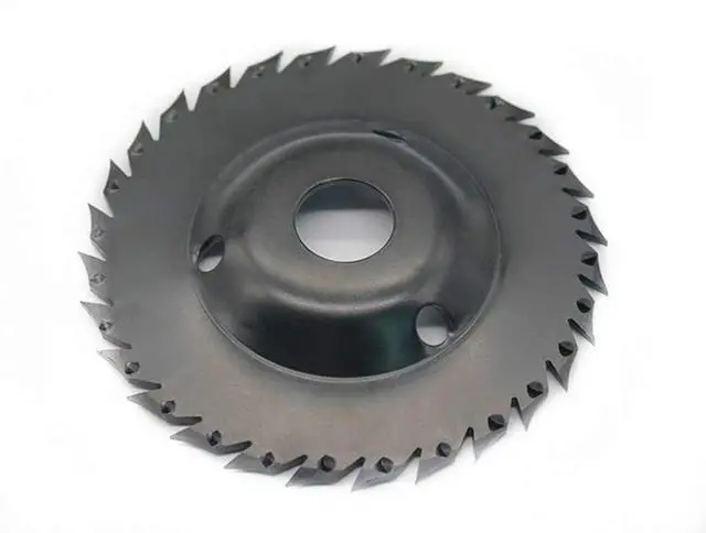 Alt view image 5 of 5 - Wood Carving disc, Grinder Wood Tungsten Carbide Grinding Wheel Grinder Shaping Disc Bore Wood Sanding Carving Tool Woodworking Angle Grinder Attachment