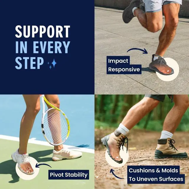 Alt view image 4 of 7 - Hammer Toe Corrector Gels - 2 Pairs - All-Day Relief for Crooked & Overlapping Toes - Soft Cushioning - Symptomatic Support for Toe Alignment - White - 1 Loop Design
