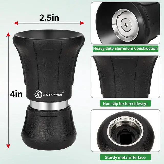 Alt view image 2 of 7 - Garden Hose Nozzle Heavy Duty, Fireman Hose Nozzle, High Pressure Water Hose Sprayer Nozzle, Adjustable Spray Nozzles for Washing Car, Cleaning Ground, Watering Plants, Showing Pets