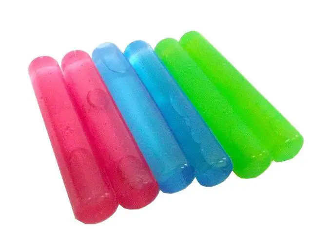 Alt view image 2 of 3 - Reusable Ice Cube Sticks Freezable Water Bottle Cooling Rods (6)