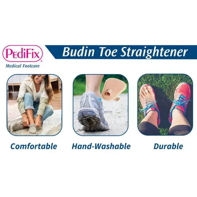 Alt view image 4 of 5 - Toe Straightener #P55