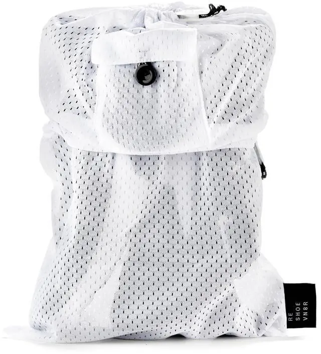 Main image of Sneaker Laundry Bag for Washing Machine - Mesh Washing Dual Lace Locking System - Shoe Cleaning Bag Compatible with All Sneakers Including Nike, Jordan, Adidas & Yeezy