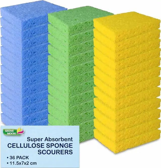 Main image of 36 Pk Pop-Up Compressed Cellulose Sponges