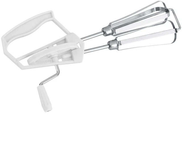 Alt view image 2 of 7 - Egg Beater Mixer,Stainless Steel Rotary Hand Whip Whisk Hand Mixer Plus Egg Beater Cooking Tool Suitable For Kitchen Gadget