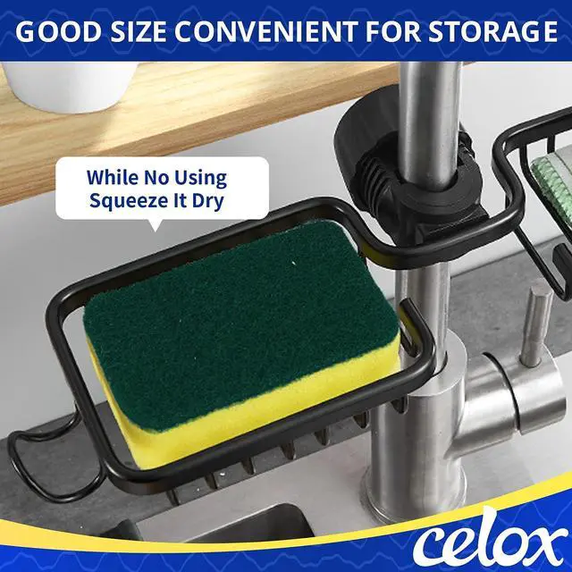 Alt view image 7 of 7 - Sponges Kitchen Sponges for Dishes and Cleaning, 2-Sided Scrub Sponges Dish Sponge and Kitchen Sponge for Washing Dishes, Heavy Duty, Non-Scratch, Sinks, Household Use, Green and Yellow, 12-Pack