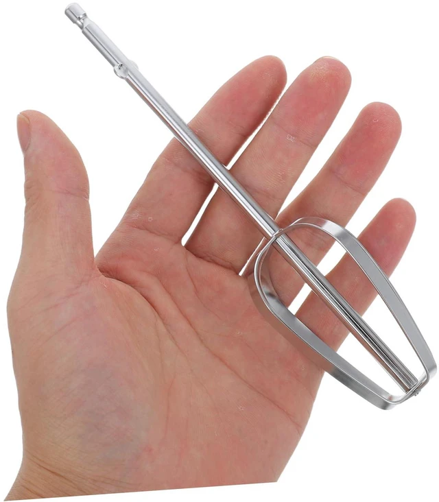 Alt view image 3 of 7 - 2pcs Egg Beater Parts Hand Mixer Beaters Stainless Steel Whisk for Electric Handheld Mixers