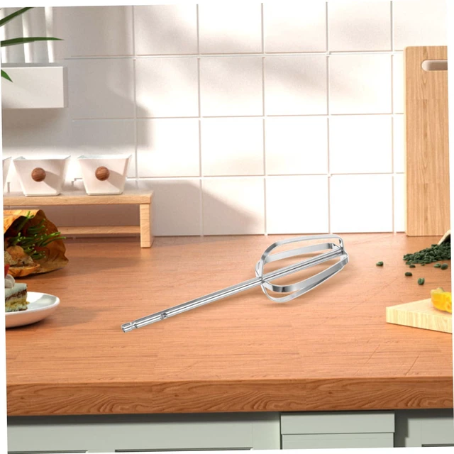 Alt view image 7 of 7 - 2pcs Egg Beater Parts Hand Mixer Beaters Stainless Steel Whisk for Electric Handheld Mixers