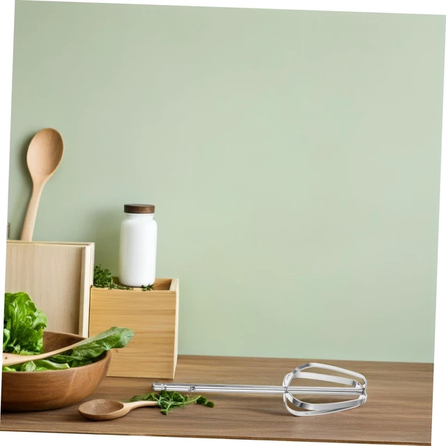 Alt view image 6 of 7 - 2pcs Egg Beater Parts Hand Mixer Beaters Stainless Steel Whisk for Electric Handheld Mixers