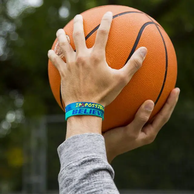Alt view image 6 of 7 - 12 Pcs Motivational Wristbands Silicone Bracelets | Rubber Bands Bulk For Gym Fitness Sports & Team Building, Elastic Unisex Adult Gifts For Men Women Teens Party
