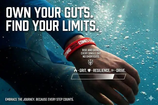 Alt view image 4 of 7 - Pack Motivational Silicone Wristbands for Men, Women, Sport Team, Rubber bracelets 12x8 with Inspirational Quotes, Unisex Design for men, gifts (12)